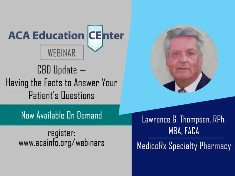 CBD Webinar