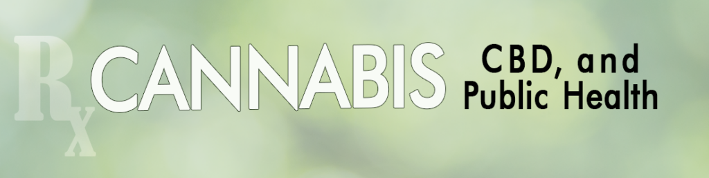 Cannabis CBD And Public Health